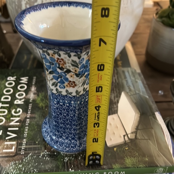 Poland handmade vase - Picture 6 of 9
